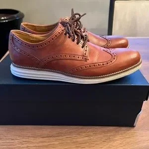 Men’s Cole Haan Original Grand Wingtip Oxford size 8.5 cognac Cole Haan | Shoes | Mens Cole Haan Original Grand Wingtip  main image 2